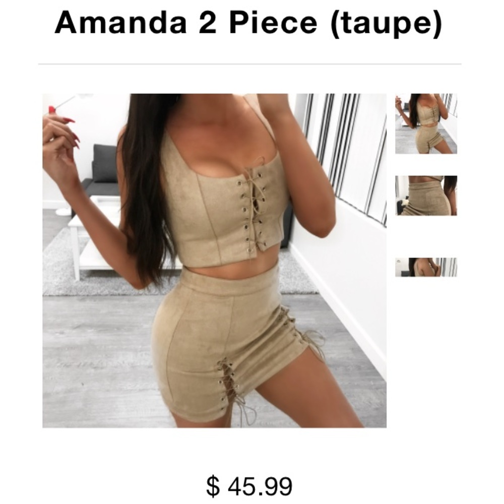 Laurasboutique Amanda 2 Piece Set